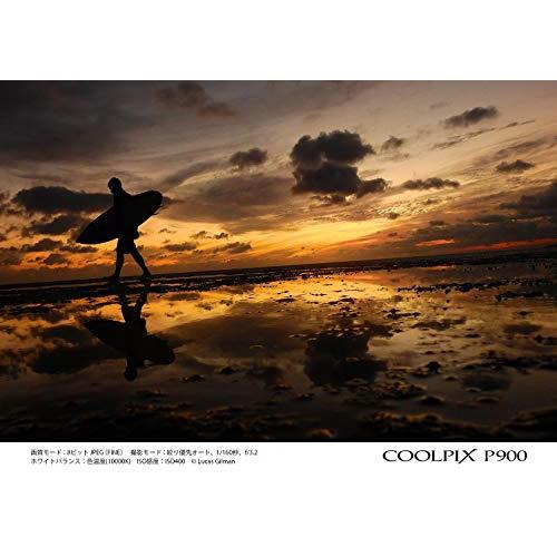 Nikon デジタルカメラ COOLPIX P900 ブラック クールピクス P900BK｜g2021｜14