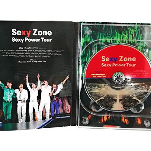 Sexy Zone Sexy Power Tour(DVD 初回限定盤(2枚組))｜g2021｜04