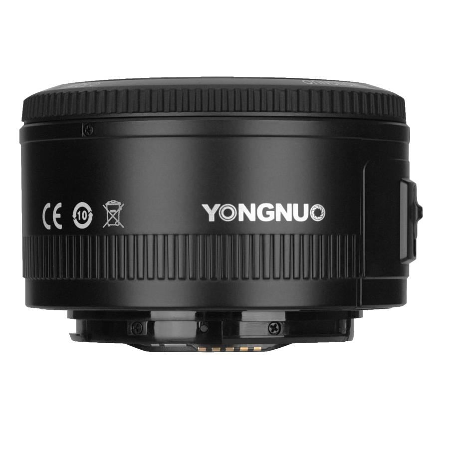 YONGNUO Canon YN50mm F1.8 単焦点レンズ キャノン EFマウント フルサイズ対応 標準レンズ｜g2021｜07