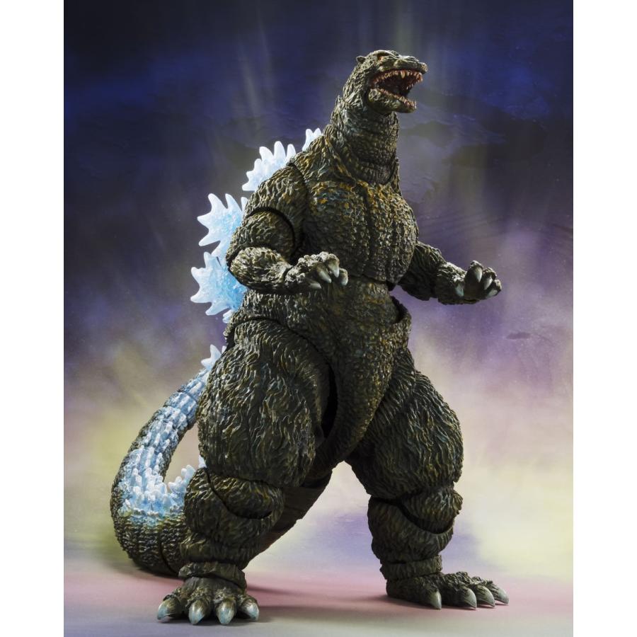 BANDAI S.H.モンスターアーツ ゴジラ(生頼範義ポスターVer.) 『ゴジラVSメカゴジラ』 (魂ウェブ商店限定)｜g2021｜09