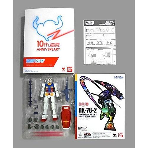 ROBOT魂 〈SIDE MS〉 RX-78-2 ガンダム ver. A.N.I.M.E. 〜ファーストタッチ2500〜 『機動戦士ガンダム』 (魂ネ｜g2021｜02