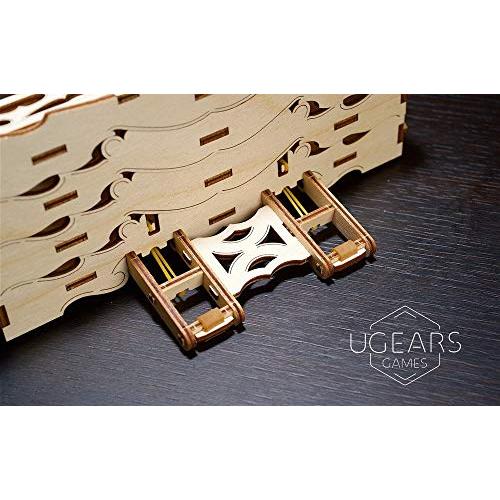 Ugears カードホルダー 木製 パズル 接着剤不要 立体 模型｜g2021｜07