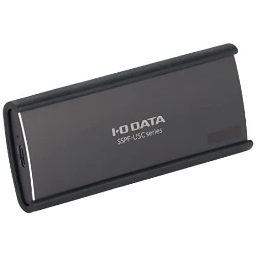 アイ・オー・データ USB 3.2 Gen 2対応 高速モデル ポータブルSSD 1TB 日本メーカー SSPF-USC1T｜g2021｜08