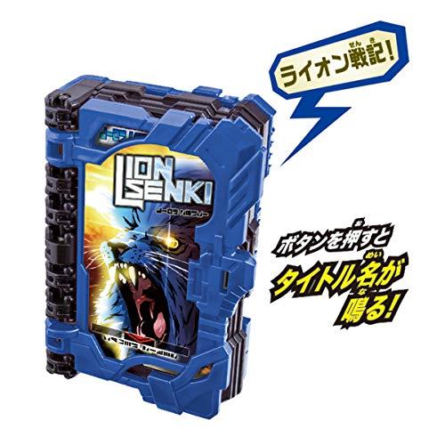 仮面ライダーセイバー 変身ベルト DX聖剣ソードライバー&水勢剣流水エンブレム&ライオン戦記ワンダーライドブック｜g2021｜05