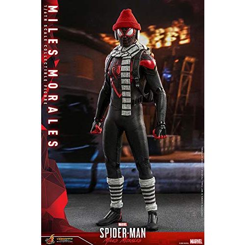 ホットトイズ ビデオゲーム・マスターピース Marvel's Spider-Man:Miles Morales マイルス・モラレス/スパイダーマン 1｜g2021｜04