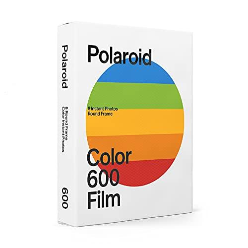 Polaroid(ポラロイド) インスタントフィルム Color film for 600 ? Round Frame カラーフィルム 8枚入り フレ｜g2021｜02