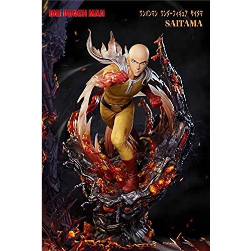ワンパンマン サイタマ ユニークアートスタジオ フィギュア