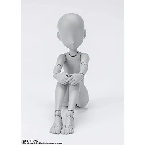 S.H.フィギュアーツ ボディちゃん -杉森建- Edition DX SET (Gray Color Ver.) 約130mm PVC&ABS製 可｜g2021｜06