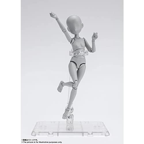 S.H.フィギュアーツ ボディちゃん -杉森建- Edition DX SET (Gray Color Ver.) 約130mm PVC&ABS製 可｜g2021｜07