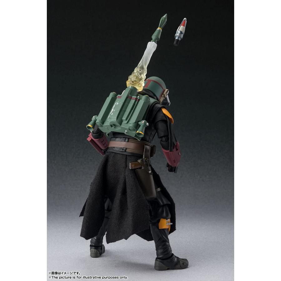 未開封品　S.H.フィギュアーツ　ボバ・フェット　The Mandalorian S.H.Figuarts ボバ・フェット（STAR WARS: The Mandalorian