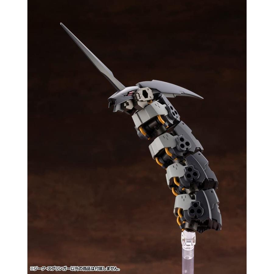 ヘキサギア ジーク・スプリンガー 全高約280mm 1/24スケール プラモデル HG084｜g2021｜06