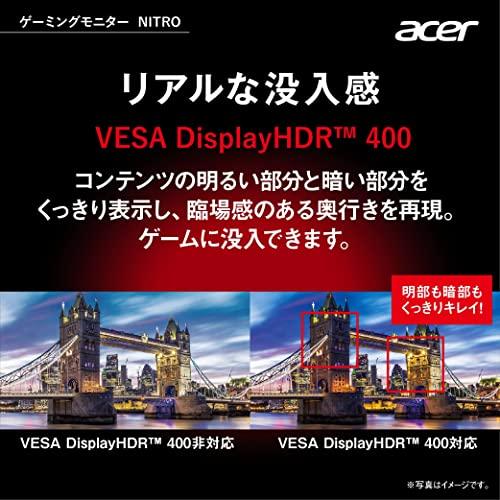 Acer ゲーミングモニター Nitro XV252QZbmiiprx 24.5インチ IPS 非光沢 フルHD 0.5ms 240Hz HDMI (｜g2021｜04