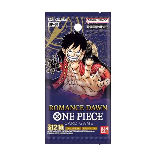 バンダイ (BANDAI) ONE PIECEカードゲームROMANCE DAWN【OP-01】(BOX)｜g2021｜03