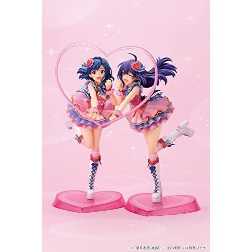 アイドルマスター ミリオンライブ! 七尾百合子-成長Chu→LOVER!!- 1/8スケール PVC製 塗装済み完成品 フィギュア PP961｜g2021｜11