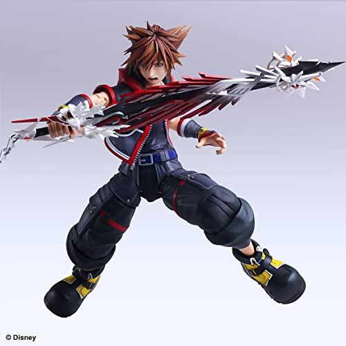 KINGDOM HEARTS III プレイアーツ改 ソラ ver.2 DX版 PVC製 塗装済み可動フィギュア｜g2021｜05