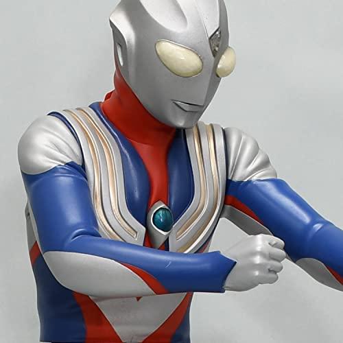 ウルトラマンティガ/メガソフビキット 復刻版 ノンスケール 全高約40cm ソフトビニール製 未塗装 組み立てキット 赤 4571587310586｜g2021｜09