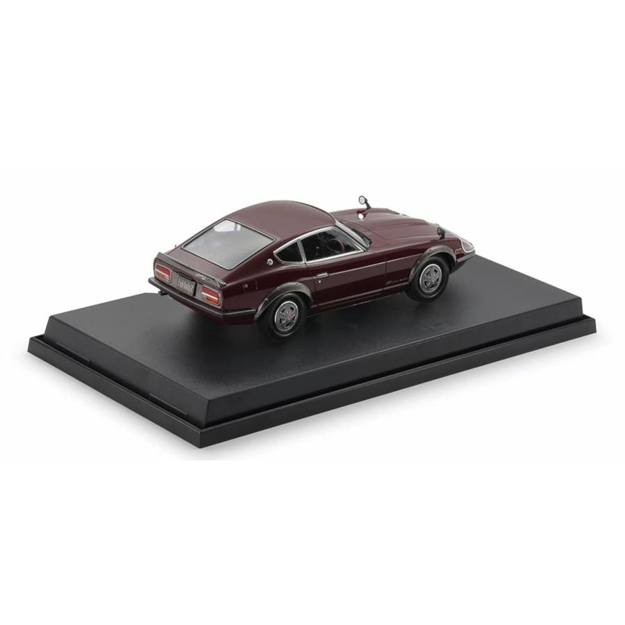 タミヤ 1/24 マスターワークコレクション No.174 NISSAN フェアレディ 240ZG 塗装済み完成品 21174 グランプリマルーン｜g2021｜02