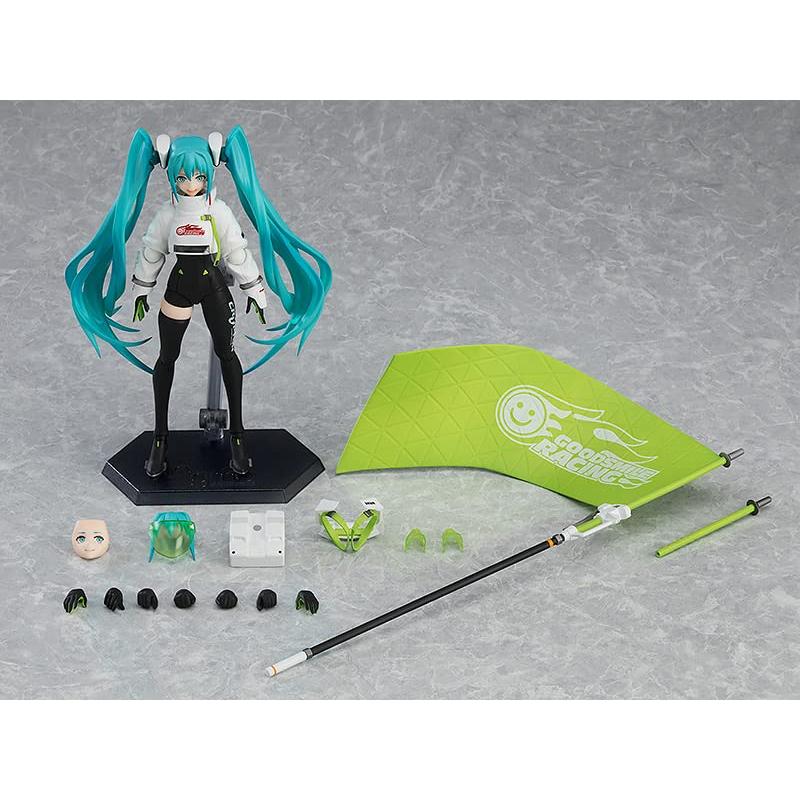 figma 初音ミク GTプロジェクト レーシングミク 2022ver. ノンスケール プラスチック製 塗装済み可動フィギュア｜g2021｜02