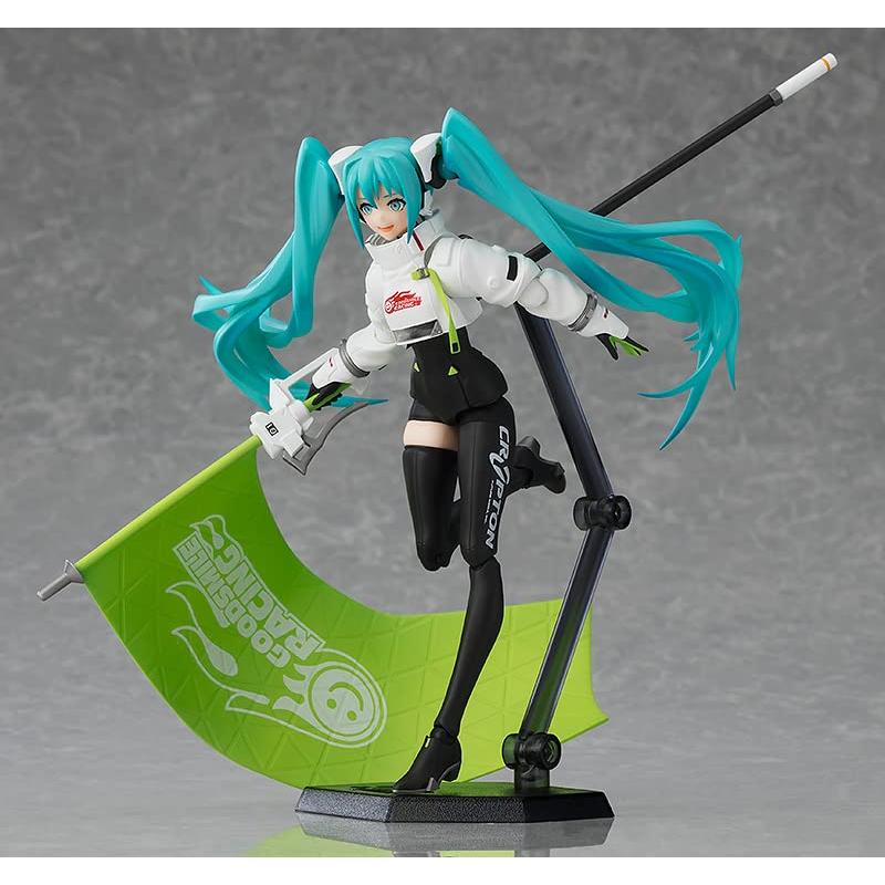 figma 初音ミク GTプロジェクト レーシングミク 2022ver. ノンスケール プラスチック製 塗装済み可動フィギュア｜g2021｜03