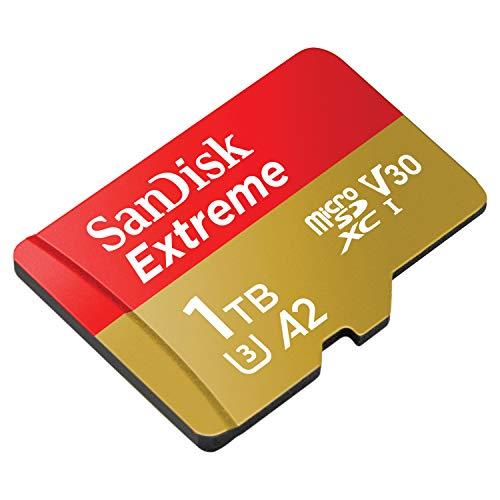 期間限定：30%OFF SanDisk microSDXC UHS-I カード 1TB Extreme 超高速タイプ（読込最大190MB/s 書込最大130MB/s）サンディ