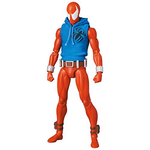 MAFEX マフェックス No.186 MAFEX SCARLET SPIDER スカーレット スパイダー (COMIC Ver.) 全高約155mm｜g2021｜02