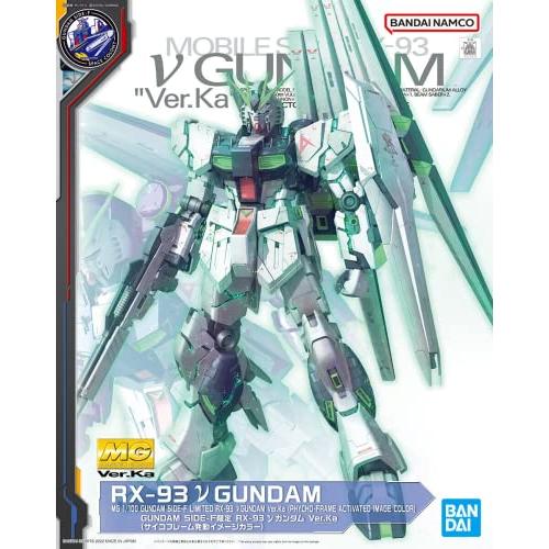 ○MG○1/100○GUNDAM○SIDE-F○限定○RX-93○νガンダム○Ver.Ka  