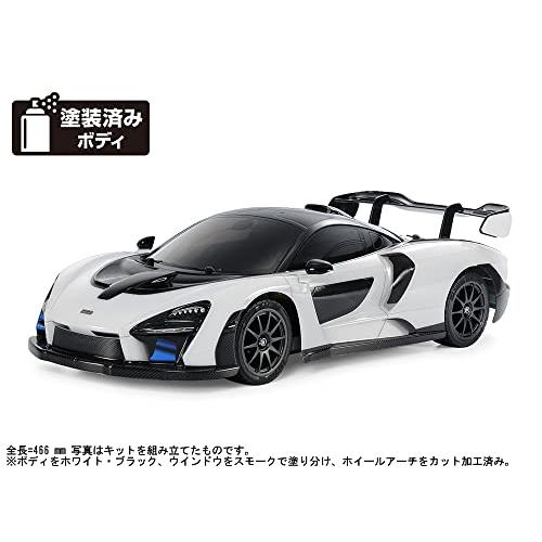 タミヤ 1/10 電動RCカーシリーズ No.711 1/10RC マクラーレン セナ (TT-02シャーシ) 58711｜g2021｜02