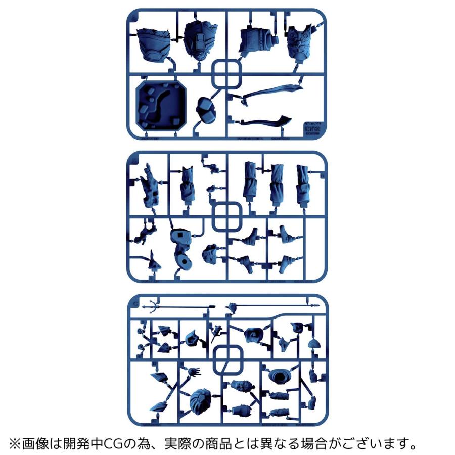 海洋堂 アートプラ ART PLA 四天王像 多聞天 全高約160mm ノンスケール 未塗装未組立 プラスチックモデルキット AP009｜g2021｜06