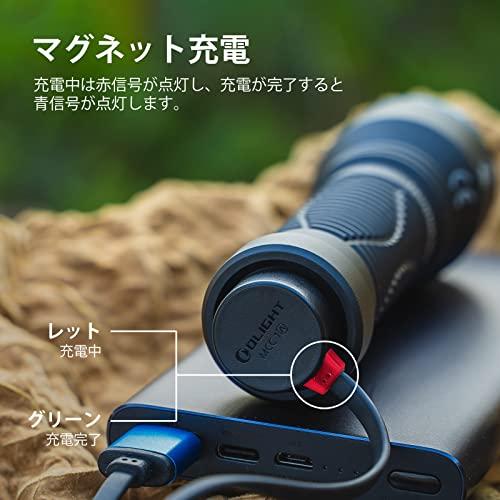 OLIGHT(オーライト)Javelot Mini 懐中電灯 ledフラッシュライト?強力?ハンディライト?充電式?1000ルーメン?防災 ワークライ｜g2021｜03