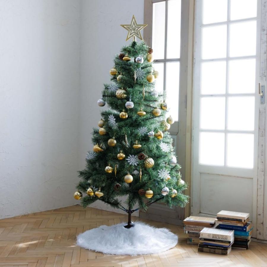 クリスマスツリー 120cm 150cm 『まるで本物の北欧ツリー』 北欧 ツリー おしゃれ 木 クリスマス 自動開き (150cm)｜g2021｜08