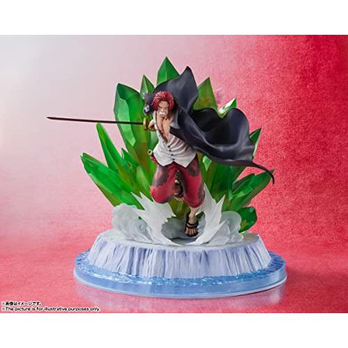 フィギュアーツZERO ［超激戦］ワンピース シャンクス＆ウタ -ONE PIECE FILM RED Ver.- 約240mm PVC＆ABS製 塗装｜g2021｜02