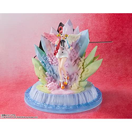 フィギュアーツZERO ［超激戦］ワンピース シャンクス＆ウタ -ONE PIECE FILM RED Ver.- 約240mm PVC＆ABS製 塗装｜g2021｜03