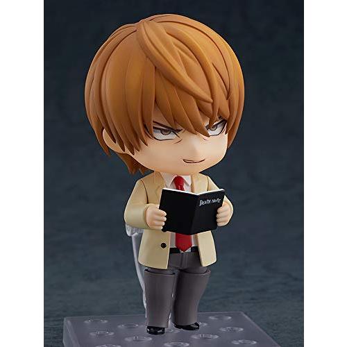 ねんどろいど DEATH NOTE 夜神月 2.0 プラスチック製 塗装済み可動フィギュア 再販分｜g2021｜05