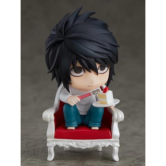 ねんどろいど DEATH NOTE L 2.0 プラスチック製 塗装済み可動フィギュア 再販分｜g2021｜04