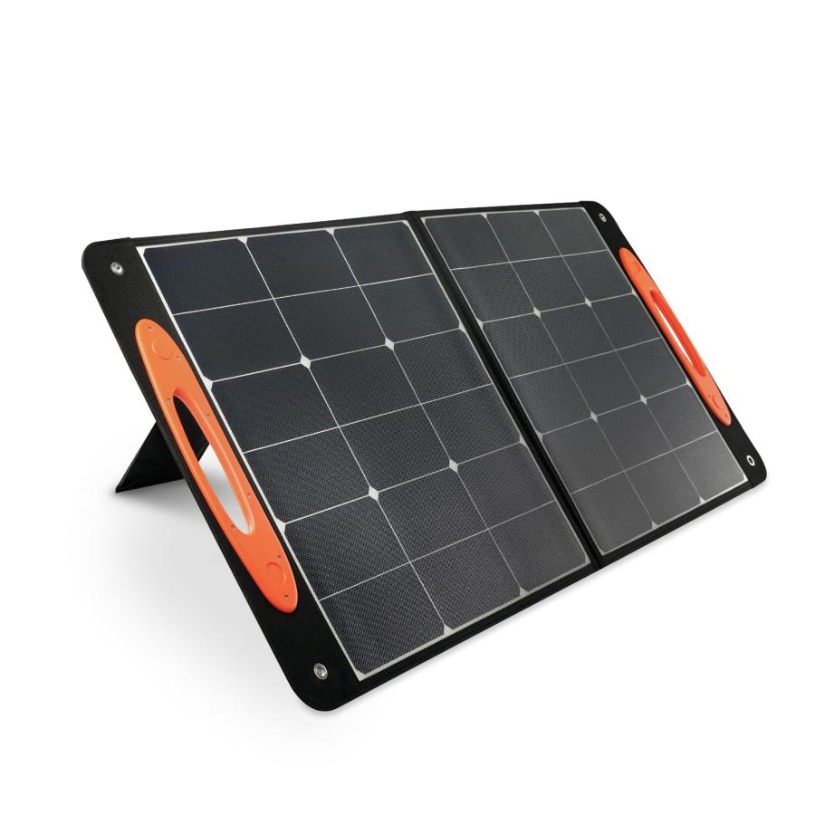 NGTeco ソーラーパネル100W ETFE材質 24%高転換率 単結晶 小型軽量 
