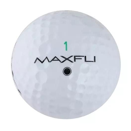Maxfli (マックスフライ) ゴルフボール Straightfli ストレートフライ Gloss White Golf Balls 2022年モデ｜g2021｜02