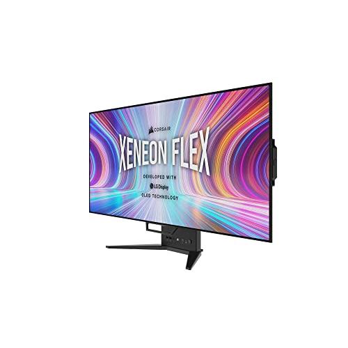 CORSAIR XENEON FLEX 45WQHD240 45インチ OLED UWQHD(3440×1440) 240Hz ゲーミングモニター C｜g2021｜07