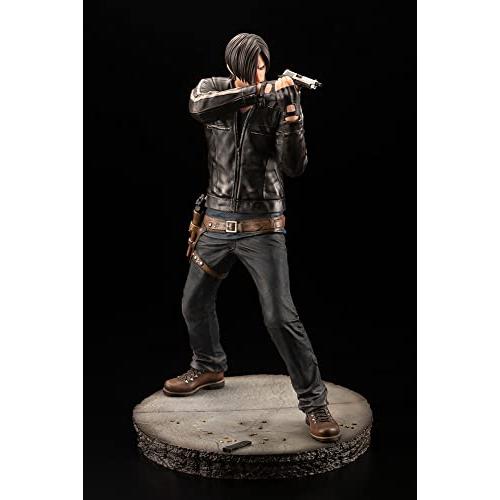 BIOHAZARD: VENDETTA ARTFX レオン・S・ケネディ リニューアルパッケージ 1/6スケール PVC製 塗装済み完成品 フィギュア｜g2021｜12