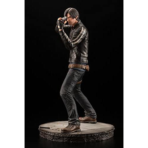 BIOHAZARD: VENDETTA ARTFX レオン・S・ケネディ リニューアルパッケージ 1/6スケール PVC製 塗装済み完成品 フィギュア｜g2021｜04