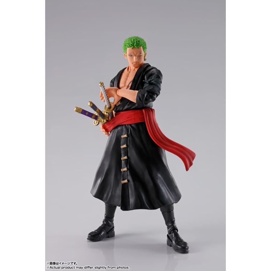 BANDAI SPIRITS(バンダイ スピリッツ) S.H.フィギュアーツ ONE PIECE ロロノア・ゾロ -鬼ヶ島討入- 約150mm ABS｜g2021｜02