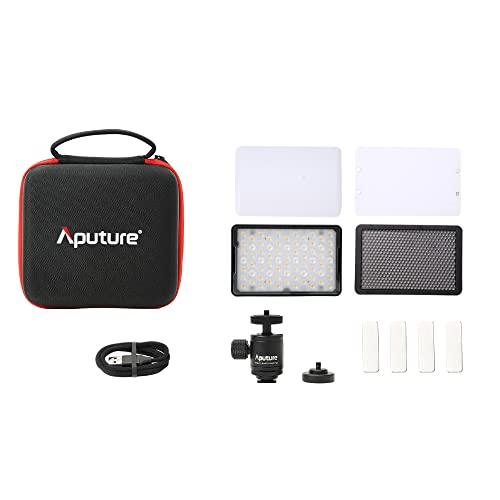 Aputure MC Pro RGBWW LEDライト，ミニ オン カメラ ビデオ ライトとTLCI/CRI 96+ 2000-10000K 調整可能｜g2021｜06