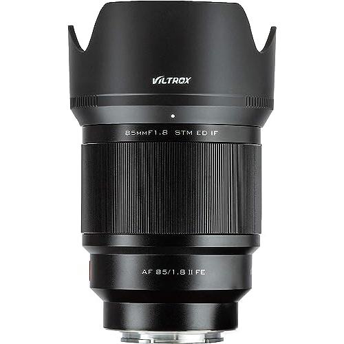 VILTROX AF 85mm F1.8 II FE 単焦点中望遠レンズ ソニーEマウント用 