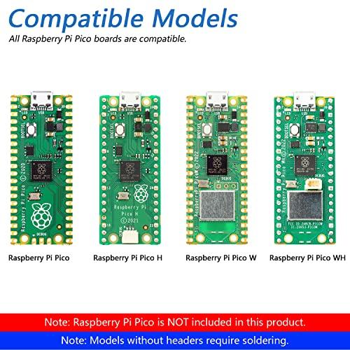 Freenove Raspberry Pi Pico 用 4WD カーキット (別売り) (Arduino IDE と互換性あり)、ドットマトリックス｜g2021｜05