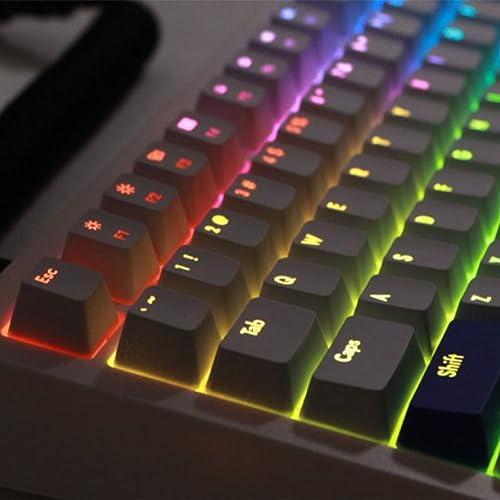 DrunkDeer A75 ラピッドトリガー キーボード メカニカル TKL ゲーミング 磁気スイッチ RGB 有線 USB コンパクト 82キー ノ｜g2021｜06