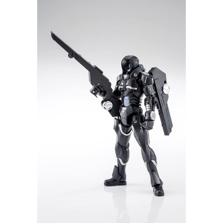 壽屋(KOTOBUKIYA) ティタノマキア ゲイルハウンド 全長約160mm 1/12スケール プラモデル｜g2021｜03