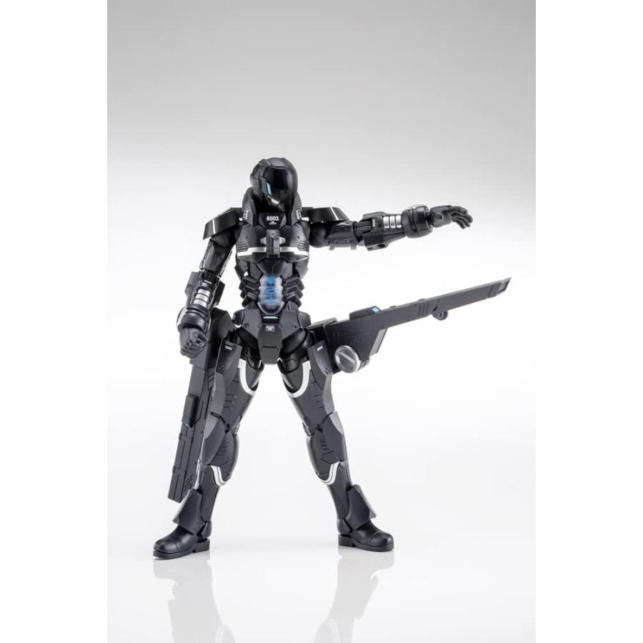 壽屋(KOTOBUKIYA) ティタノマキア ゲイルハウンド 全長約160mm 1/12スケール プラモデル｜g2021｜07