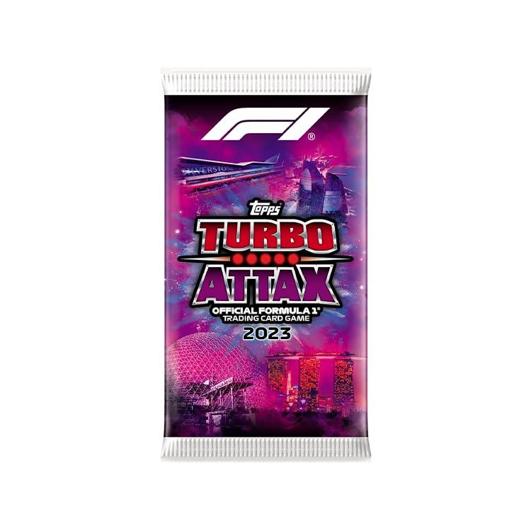 F1 Turbo Attax トレーディングカード ブースターボックス｜g2021｜02