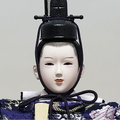 日本公式通販サイト 雛人形 ひな人形 親王ケース飾り ケース飾り 黒塗パノラマケース 横幅60.5×奥行35×高さ42cm 28-3-4AZ