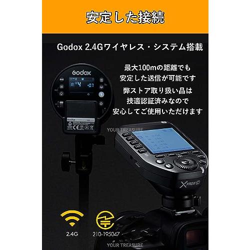 [国内正規代理店] Godox XProII-C 送信機 XProII Canon キャノン対応 フラッシュトリガー [技適マーク/日本語説明書/クロ｜g2021｜03