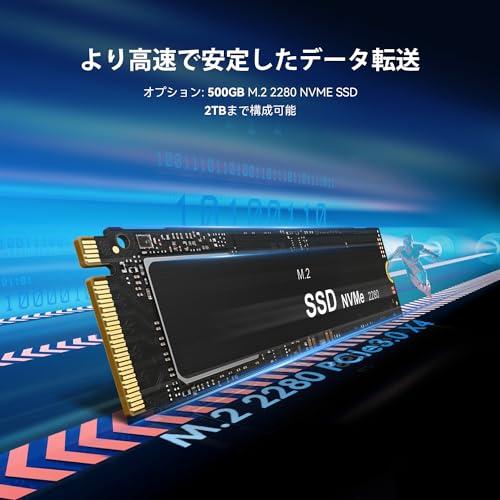 ミニPC Ryzen 7 TRIGKEY Speed S5 Pro R7-5700U(8コア16スレッド, 最大4.3 GHz) 16G DDR4 5｜g2021｜04